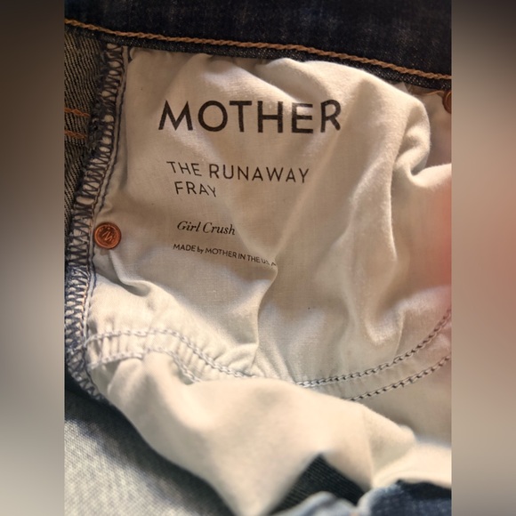 MOTHER The Runaway Fray, size 32 - Picture 11 of 11